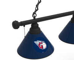 Cleveland Guardians 3 Shade MLB Baseball Billiard Table Light