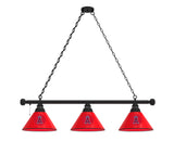 Los Angeles Angels 3 Shade MLB Baseball Billiard Table Light