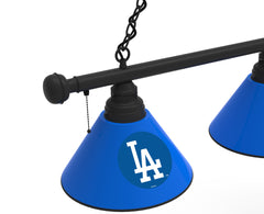 Los Angeles Dodgers 3 Shade MLB Baseball Billiard Table Light