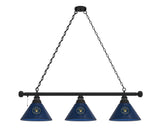 Milwaukee Brewers 3 Shade MLB Baseball Billiard Table Light