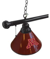 University of Minnesota Snooker Table Lamp Close Up