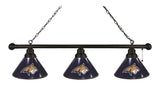 Montana State Billiard Light | MSU Bobcats 3 Shade Pool Table Light