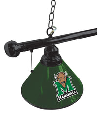 Marshall University Snooker Table Lamp Close Up