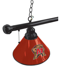 University of Maryland Snooker Table Lamp Close Up