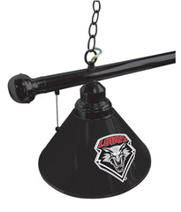 University of New Mexico Billiard Table Light Close Up