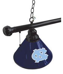 University of North Carolina Snooker Table Lamp Close Up