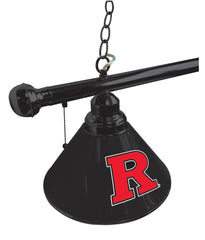 Rutgers University Pool Table Lamp Close Up