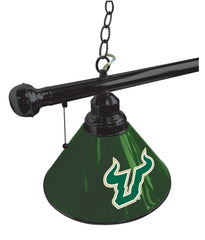 University of South Florida Pool Table Lamp Close Up