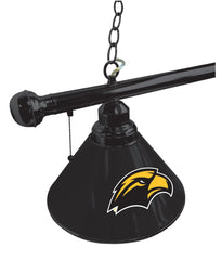 University of Southern Miss Pool Table Light Close Up