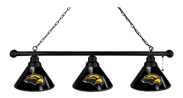 Southern Miss Billiard Lamp | USM 3 Shade Pool Table Light