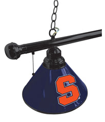 Syracuse University Pool Table Lamp Close Up