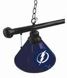 Tampa Bay Lightning 2020 Stanley Cup Championship 3 Shade Billiard Light