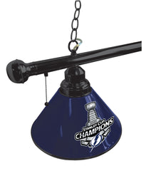Tampa Bay Lightning 2020 Stanley Cup 3 Shade Billiard Light