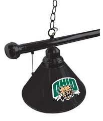University of Ohio Pool Table Lamp Close Up