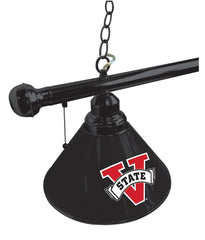 Valdosta State University Pool Table Lamp Close Up