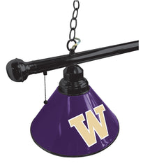 University of Washington Pool Table Lamp Close Up