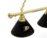 Anaheim Ducks 3 Shade Billiard Table Light