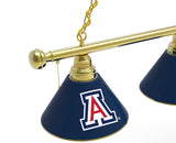 Arizona Wildcats 3 Shade Billiard Table Light