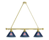 Arizona Wildcats 3 Shade Billiard Table Light