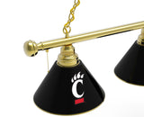 Cincinnati Bearcats 3 Shade Billiard Table Light