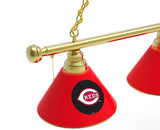 Cincinnati Reds 3 Shade MLB Baseball Billiard Table Light