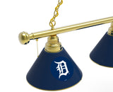 Detroit Tigers 3 Shade MLB Baseball Billiard Table Light