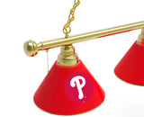 Philadelphia Phillies 3 Shade MLB Baseball Billiard Table Light