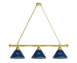 Tampa Bay Rays 3 Shade MLB Baseball Billiard Table Light