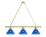 Toronto Blue Jays 3 Shade MLB Baseball Billiard Table Light