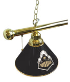 Purdue Billiard Lamp | Boilermakers 3 Shade Pool Table Light