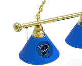 St. Louis Blues Billiard Lamp | Hockey 3 Shade Pool Table Light