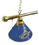 St. Louis Blues Stanley Cup Billiard Lamp | 3 Shade Pool Table Light