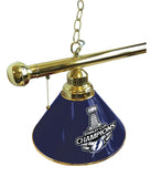 Tampa Bay Lightning 2020 Stanley Cup 3 Shade Billiard Light