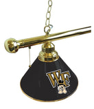 Wake Forest Billiard Lamp | WFU Demon Deacons 3 Shade Pool Table Light