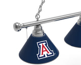 Arizona Wildcats 3 Shade Billiard Table Light