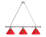 Chicago Blackhawks 3 Shade Billiard Table Light