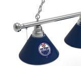 Edmonton Oilers 3 Shade Billiard Table Light