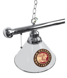 Indian Motorcycles White 3 Shade Billiard Table Light
