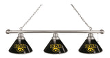 Iowa Hawkeyes 3 Shade Billiard Table Light