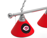 Cincinnati Reds 3 Shade MLB Baseball Billiard Table Light