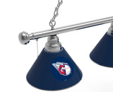 Cleveland Guardians 3 Shade MLB Baseball Billiard Table Light