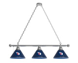 Cleveland Guardians 3 Shade MLB Baseball Billiard Table Light