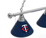 Minnesota Twins 3 Shade MLB Baseball Billiard Table Light