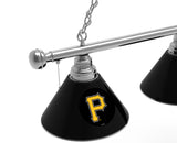 Pittsburgh Pirates 3 Shade MLB Baseball Billiard Table Light