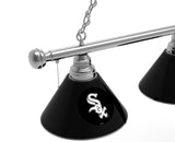 Chicago White Sox 3 Shade MLB Baseball Billiard Table Light