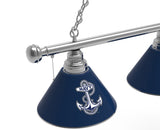 US Naval Academy Billiard Lamp | USNA 3 Shade Pool Table Light