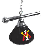 Virginia Military Institute Billiard Lamp | VMI 3 Shade Pool Table Light