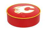 Calgary Flames Seat Cover | NHL Flames Bar Stool Seat Cover