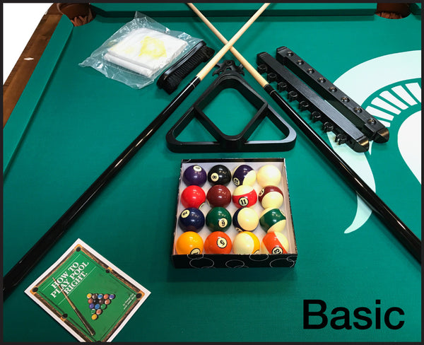 Basic Billiard Play Kit | Pool Table Accessory Kit