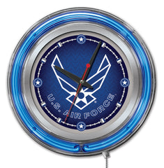United States Air Force 15" Neon Clock